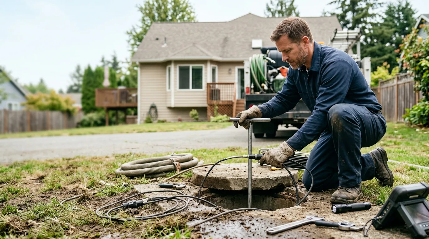 Septic Tank Pumping in Gibsonville, NC